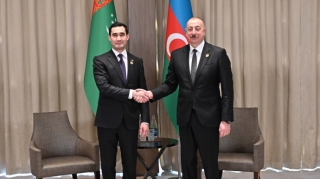 İlham Əliyev Berdiməhəmmədova məktub göndərdi 