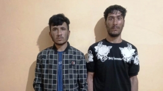 Азербайджанские пограничники задержали нелегальных мигрантов из Афганистана - ФОТО