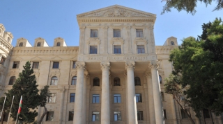 XİN: Azərbaycanla Ermənistan 18 oktyabrdan müvəqqəti humanitar atəşkəsə razılıq verib 