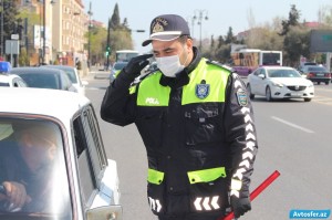 Yol polisi və sürücülər oxusun: Virusa yoluxmamaq üçün necə davranmaq lazımdır?