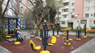 Xətaidə yeni həyət istifadəyə verildi   - FOTOLAR