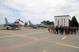 Zakir Həsənov Azərbaycan və Türkiyə şahinləri ilə görüşdü - FOTOLAR