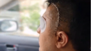 Düşmənin iki tankını, bir məntəqəsini məhv etdim - Gözünü itirən qazimiz   - FOTO