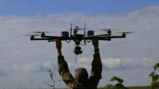 Rusiya Mariupolda öz PUA-sını VURDU 