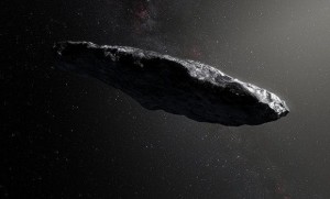Alimlərdən AÇIQLAMA - Ulduzlararası asteroid yadplanetli gəmisidir