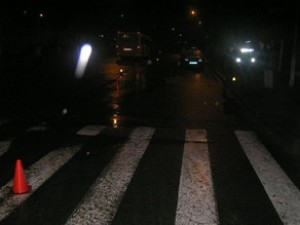 Qaxda 15 yaşlı yeniyetməni maşın vurub