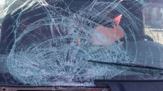 Yasamalda avtomobil qadını vurub öldürdü 