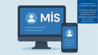 Naxçıvan Sukanal İdarəsi müştəri informasiya sistemləri proqramına keçir 