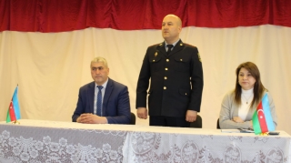 Lənkəranda “Gəncliyimizi narkomaniyadan qoruyaq!” mövzusunda maarifləndirici görüş keçirilib  - FOTO