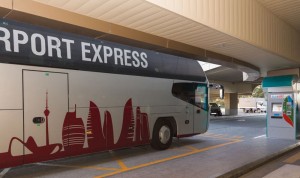 Avtobusların hava limanındakı dayanacağı dəyişdirilib