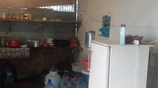 Sabirabadda qanunsuz işləyən kafe bağlanıb