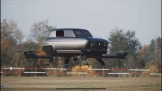 "Renault"  uçan maşın istehsal etdi   - VİDEO