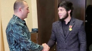 Tofiq Musayevə “Cəsur döyüşçü” medalı təqdim edildi - VİDEO 