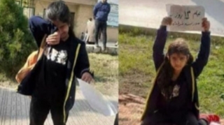 İranda repressiv qüvvələr azyaşlını vəhşicəsinə döydü   - FOTO