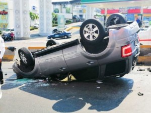 Afrikalı şahzadə qəzaya düşüb