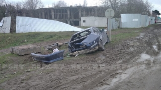 Cəlilabadda yol qəzası olub  - VİDEO