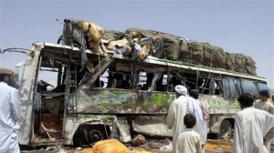 Yola düzülən minalar partladıldı - 10 ölü