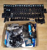 Avtomobildən qanunsuz gətirilən telefonlar müsadirə olunub - FOTO