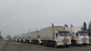 Rusiya Azərbaycana doqquz vaqon humanitar yardım göndərdi   - VİDEO