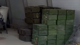 Qarabağdakı mülki obyektlərdə silah-sursat aşkarlandı - VİDEO 