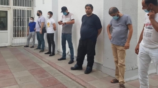 Binəqədidə karantin rejim qaydalarını pozan çay evi aşkarlanıb - FOTO 