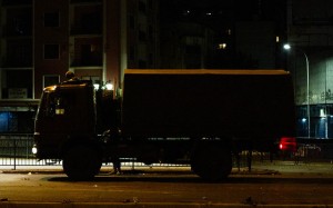 Etirazlar zamanı hərbi yük maşını 22 yaşlı oğlanı vurub öldürdü