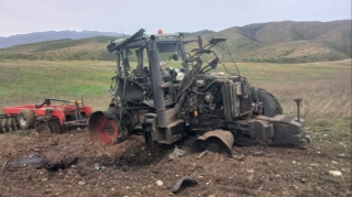 Tərtərdə mina partlayışı - 53 yaşlı kişi yaralandı   - YENİLƏNİB