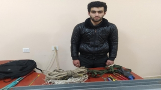 Qubada silsilə oğurluqlar edən şəxslər tutulub  - FOTO