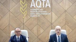 AQTA-da İrandan yüksəkriskli məhsullar idxal edən sahibkarlarla görüş keçirilib - FOTO 