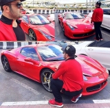 Azərbaycanlı müğənninin Dubay keyfi - FOTO-VİDEO