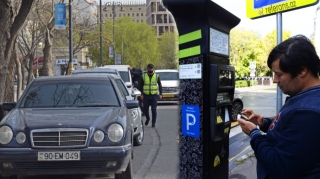 Parklanma pulunu yalnız kartla verə biləcəksiz 