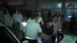 Reyd zamanı dava; sərxoş sürücü yol polisini vurdu