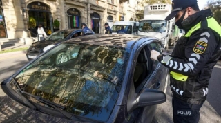 Polis işə gedən koronavirus xəstələrini geri qaytardı 