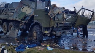 Rusiyanın Ukraynadakı müharibədə itkiləri   - FOTO