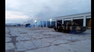 Hərbi hissələrin döyüşə hazırolma vəziyyəti yoxlanılıb  - VİDEO 