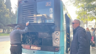 Bakıda təhlükə daşıyan marşrut - 202 saylı avtobus hər gün ayrı nasazlıqla GÜNDƏMDƏ - VİDEO 