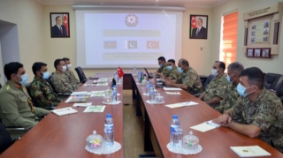 Azərbaycan, Pakistan və Türkiyə XTQ  nümayəndələri Bakıda təlimləri müzakirə etdi