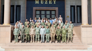 Hərbi attaşelər Naxçıvana səfər ediblər - FOTO - VİDEO