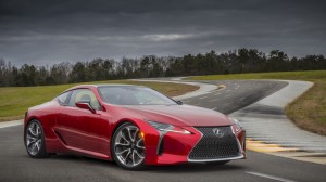 "İdeal kupe" Lexus LC 500 – FOTO+VİDEO