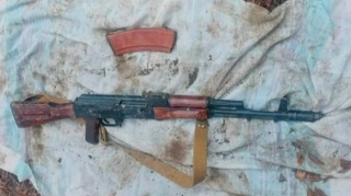 Nazirlik və Penitensiar xidmətdən birgə ƏMƏLİYYAT:  Avtomat silah aşkarlandı