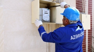 “Levıy” işıq, su və qazın cəriməsi - Nə qədərdir? - FOTO