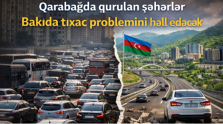 Bakı necə seyrələcək? - Qarabağda qurulan yeni şəhərlər 