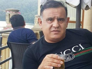 Tacir Şahmalıoğlunun "vorzakon"larla görüntüsü yayıldı - FOTO