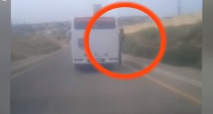 204 nömrəli avtobusda özbaşınalıq - Marşrut sahibi biabırçılığa haqq qazandırır - VİDEO