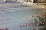 Velosipedçilərin avtomobillərlə vurulması DYP-nin kameralarında – VİDEO