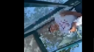 Avtobus dayanacağında biabırçı hadisə - Kişi yanındakı qadına... 