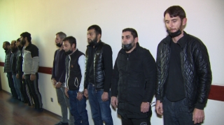 Xəzərdə insanlara hədə-qorxu gələn narkobaron saxlanılıb  - FOTO - VİDEO