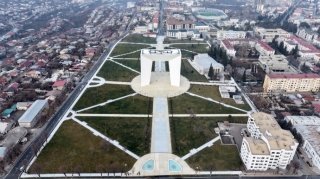 Xankəndidəki Zəfər Parkından FOTOLAR 