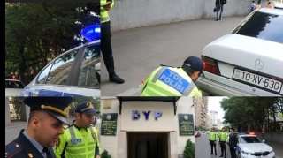 Nəsimidə "Təmiz hava" reydi:  sürücülərlə söhbət aparıldı  - VİDEO