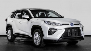 Компания Toyota начала продажи нового гибридного кроссовера Wildlander PHEV на базе RAV4  - ФОТО